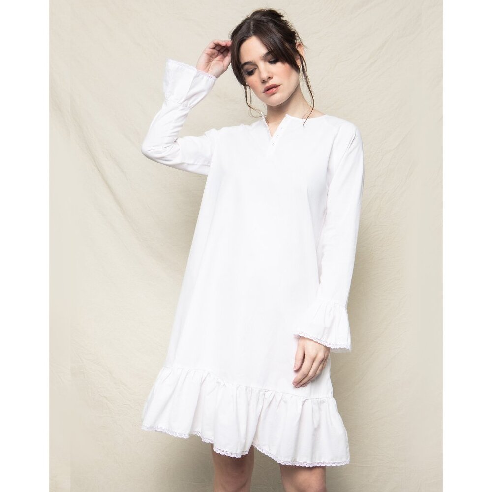 Lovely Petite Plume 100% Cotton Arabella Nightgown